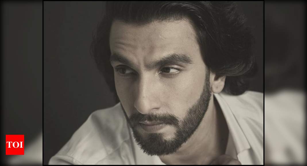 Ranveer Singh shares a broody picture on Instagram and it is making his fans go gaga | Hindi Movie News
