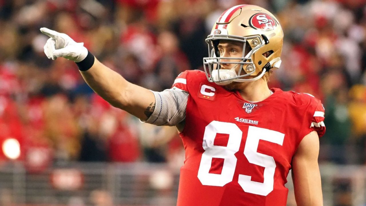 Source -- George Kittle, 49ers reach 5-year, $75 million extension