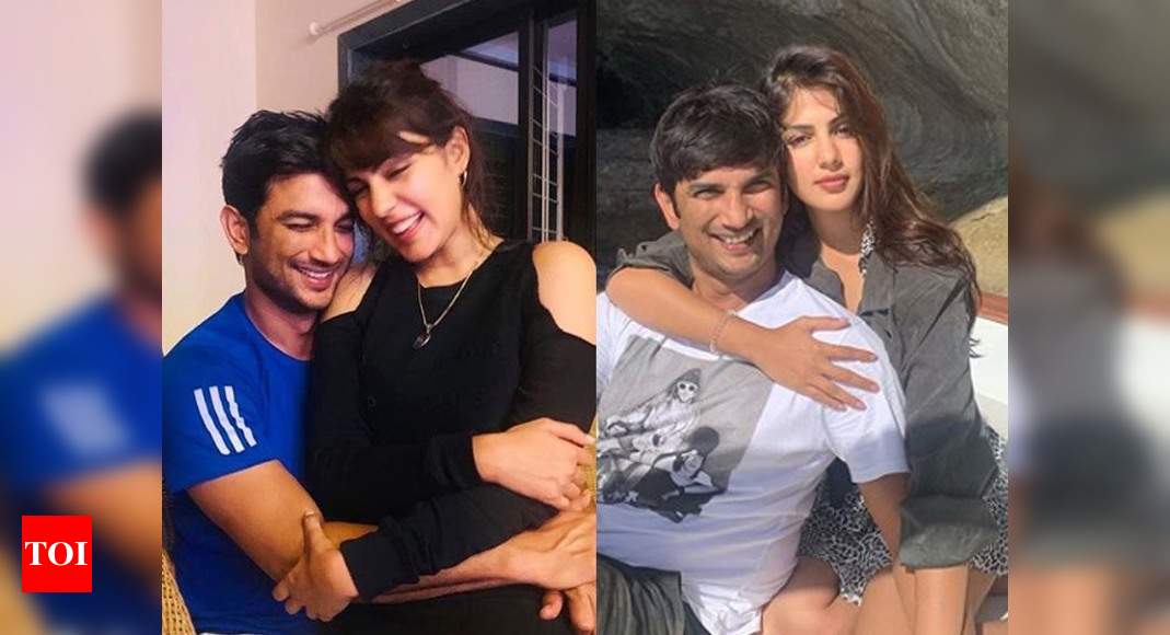 Sushant Singh Rajput's case: CBI registers FIR against Rhea Chakraborty, her family and others | Hindi Movie News