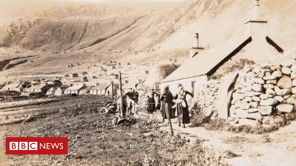 The last families who lived on St Kilda