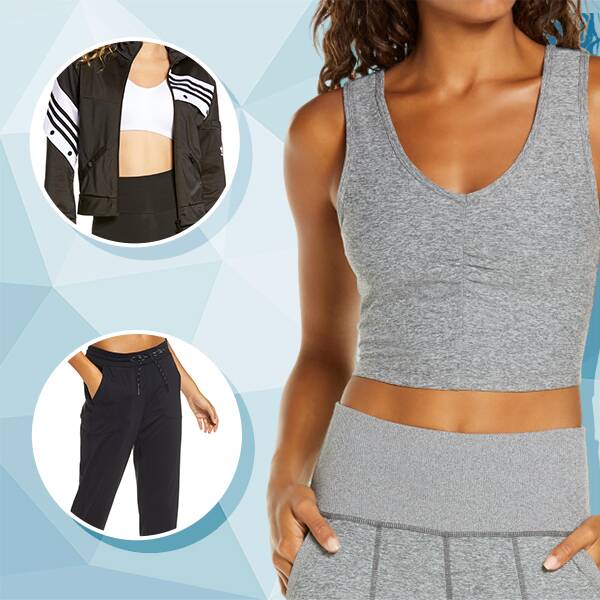 These Nordstrom Anniversary Sale 2020 Activewear Deals Have Our Hearts Racing