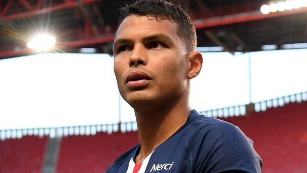 Thiago Silva: Chelsea sign Brazil defender on one-year deal