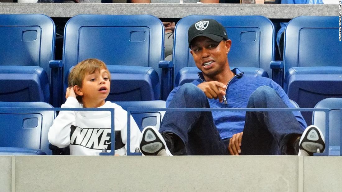 Tiger Woods' 11-year-old son wins Junior Golf tournament