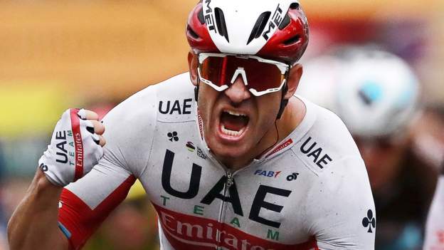 Tour de France 2020: Alexander Kristoff wins stage one
