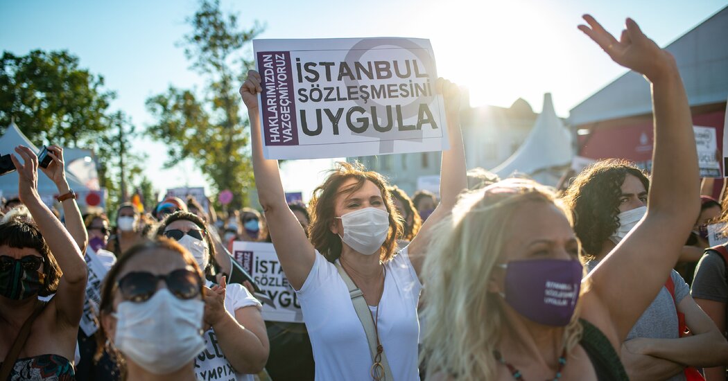 Turkey Considers Leaving Domestic Violence Treaty Even as Abuse Surges