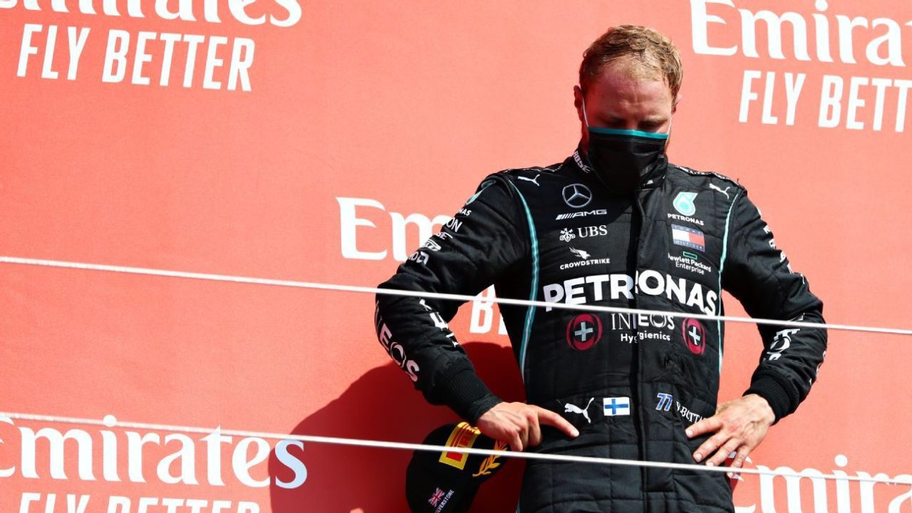 Valtteri Bottas says Mercedes was 'sleeping' when Max Verstappen got ahead