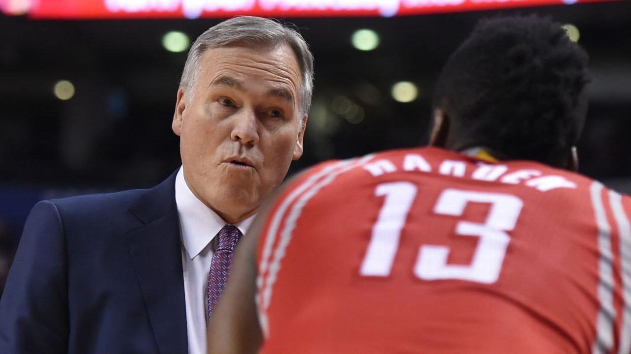 Why Mike D'Antoni and the Rockets are betting big on small ball