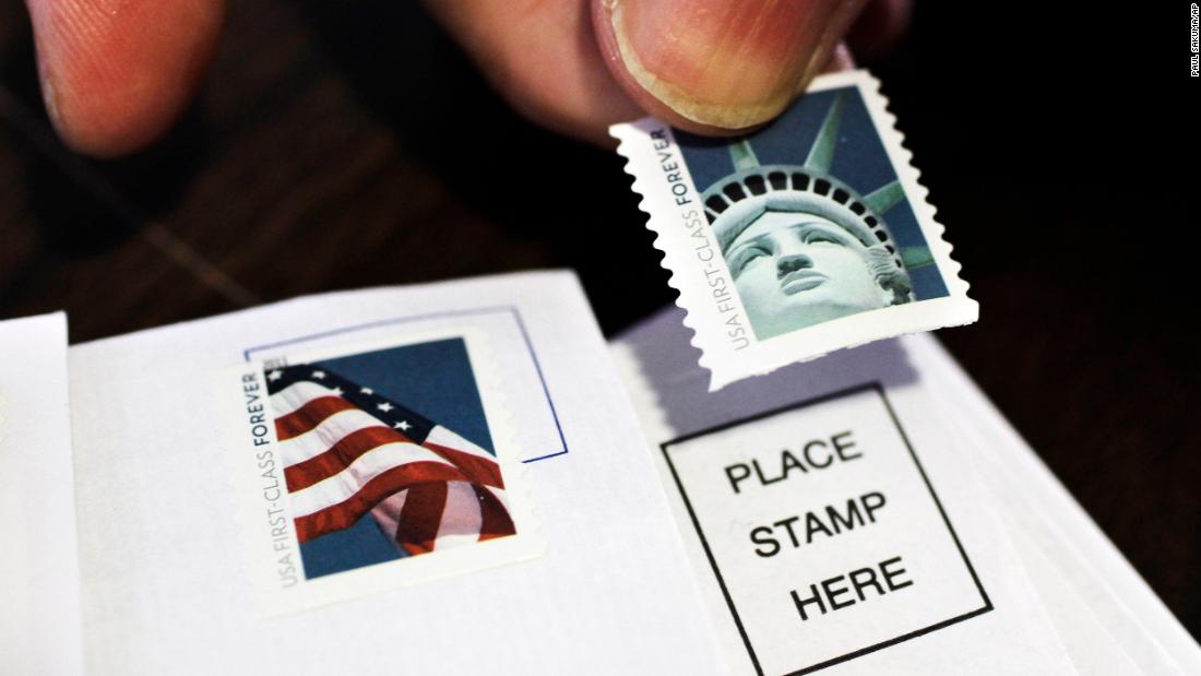 Worried voters are buying stamps and merch to fund the USPS