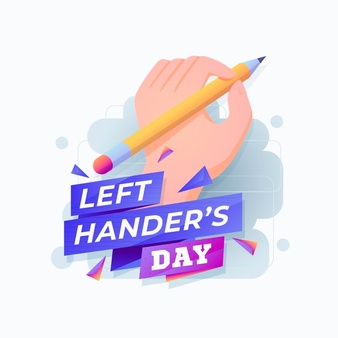 International Lefthanders Day 2020 Images
