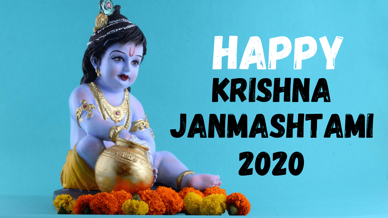 Happy Janmashtami 2020 Wishes & Images: WhatsApp Stickers, Facebook Greetings, GIFs, Krishna Photos And Messages to Celebrate Lord Krishna's Birthday