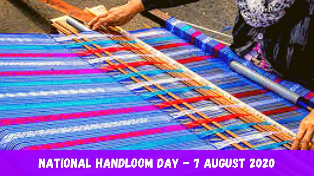 National Handloom Day 2020: Date, History, and Significance