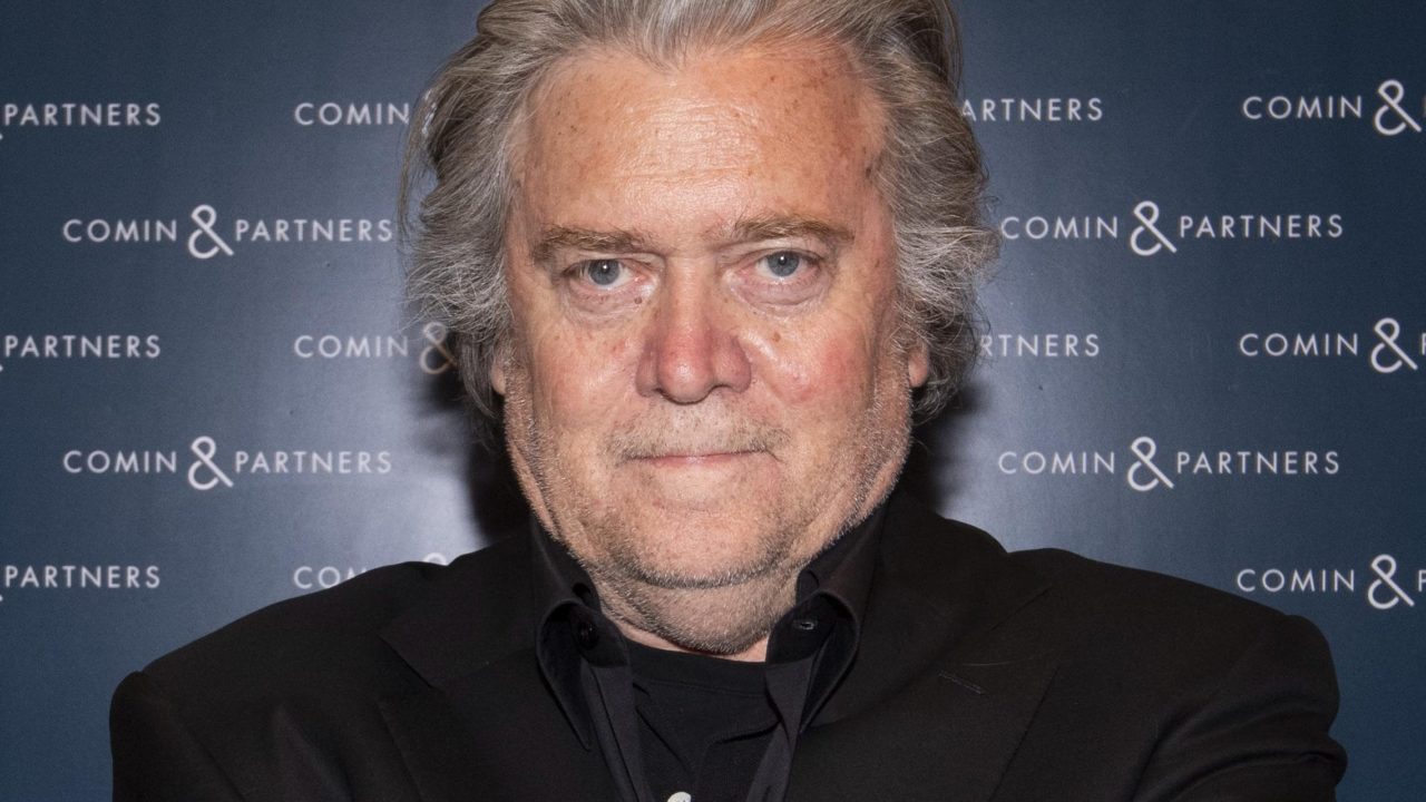 Steve Bannon, three others charged with fraud in border wall fundraising campaign