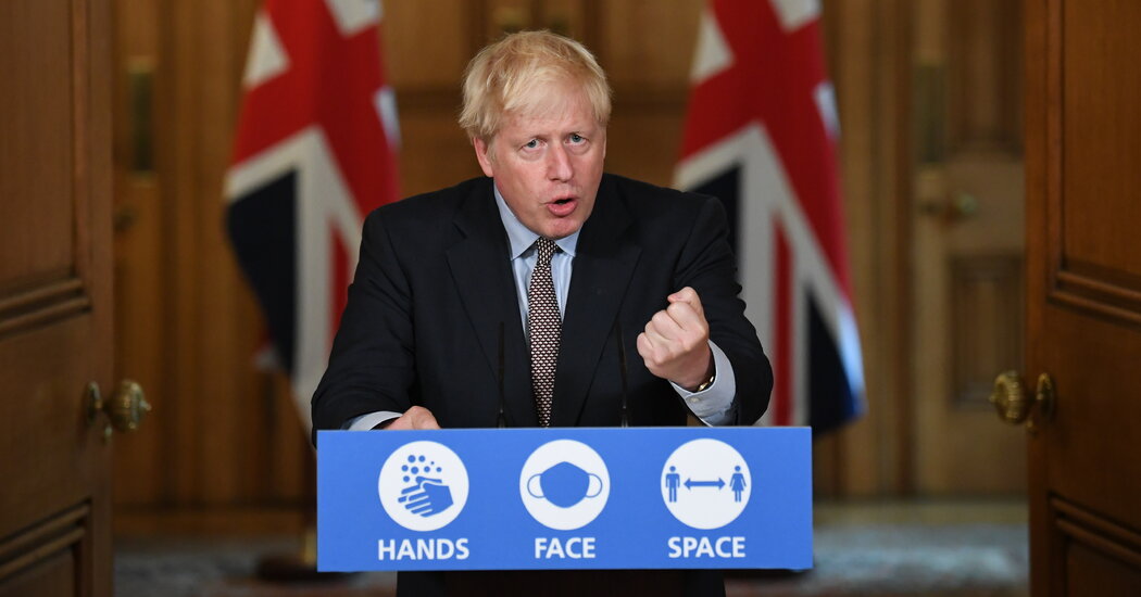 Boris Johnson, Covid, Brexit and the Art of Policy Improvisation