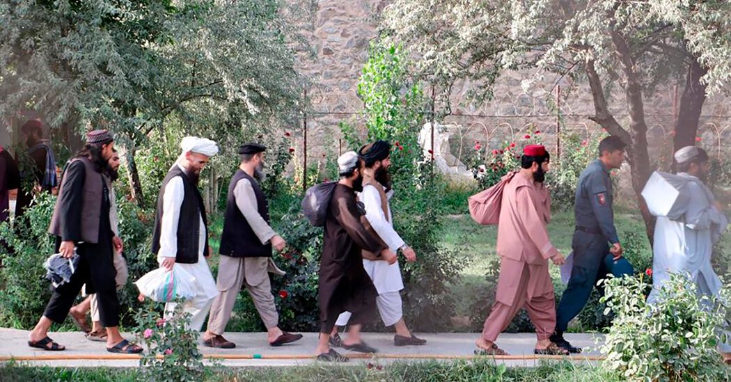Afghan Peace Talks Set to Begin as Prisoner Swap Is Nearly Done