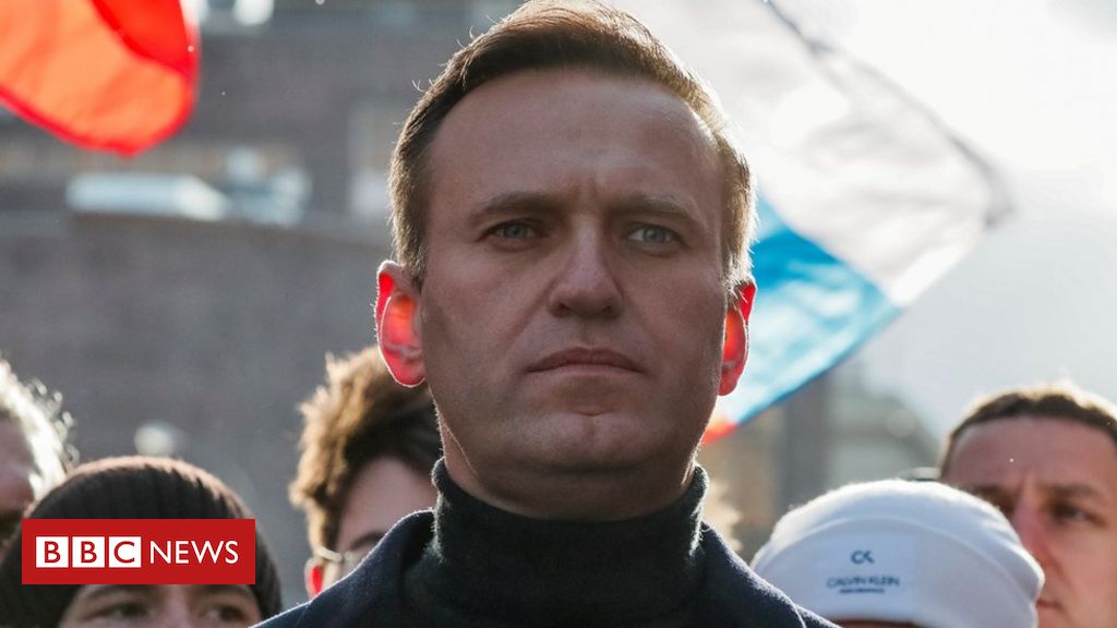 Alexei Navalny: Trump refuses to condemn Russia over poisoning