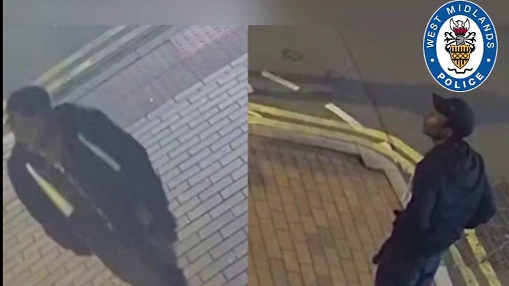 Birmingham stabbings: 'Strong response' to manhunt CCTV