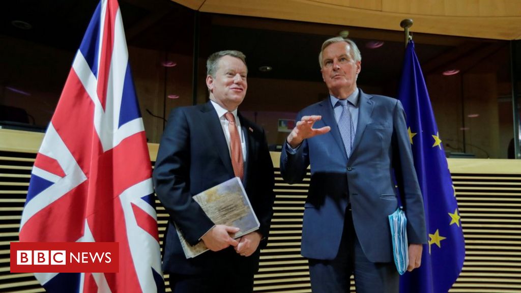 Brexit: UK chief negotiator calls for 'realism' from EU