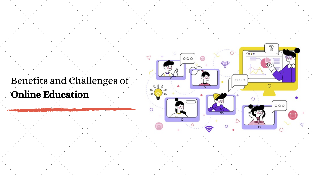 research paper about challenges of online learning
