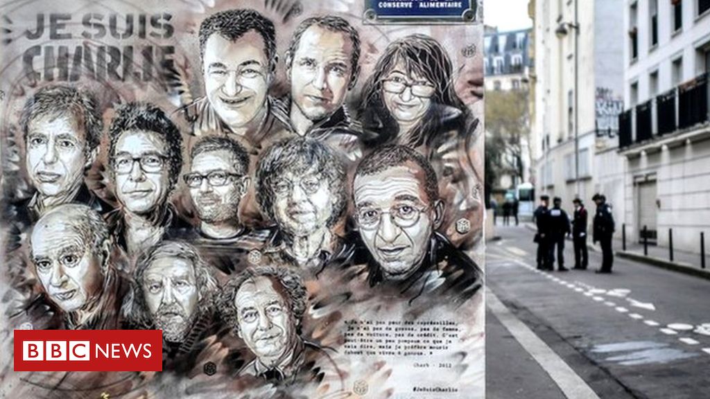 Charlie Hebdo: Fourteen suspects to face trial over Paris massacre