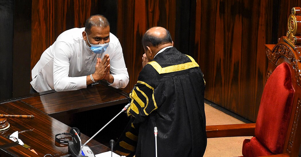 Convicted of Murder, He Was Sworn In to Parliament. Then It Was Back to Jail.