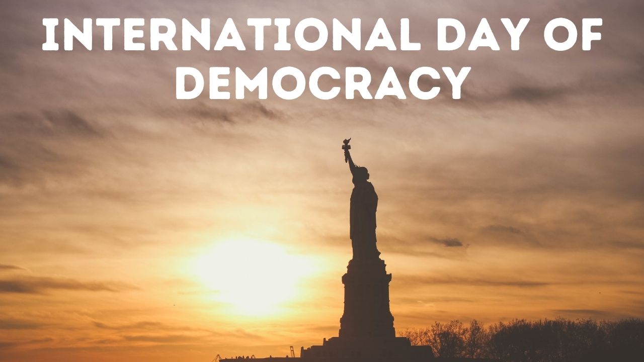 اليوم الدولي للديمقراطية