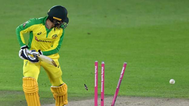 England v Australia: Hosts produce remarkable fightback to win first T20