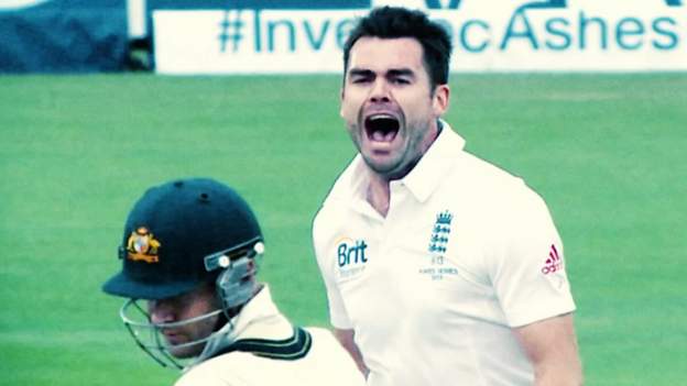 England v Australia: James Anderson on why rivalry matters