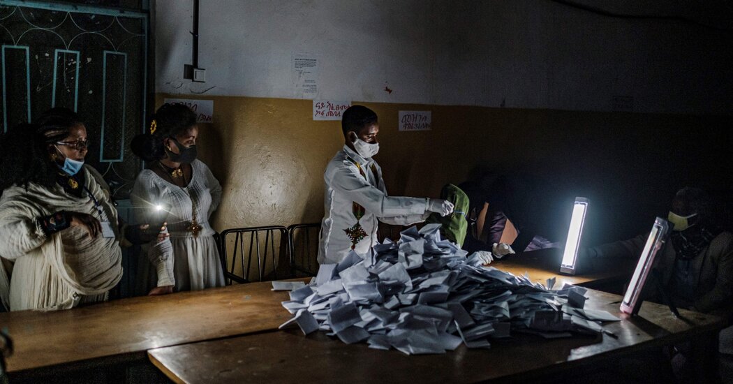 Ethiopian Region Holds Local Elections in Defiance of Prime Minister