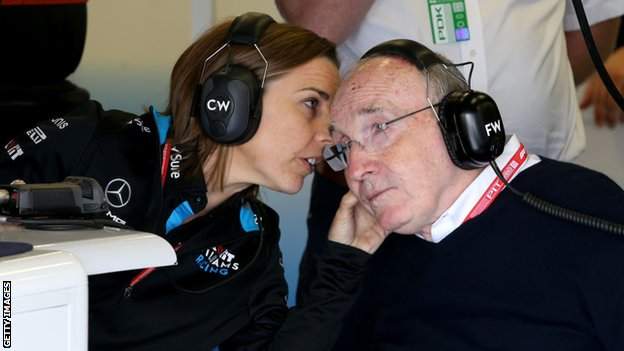 Formula 1: Sir Frank Williams and Claire Williams step down from Williams team