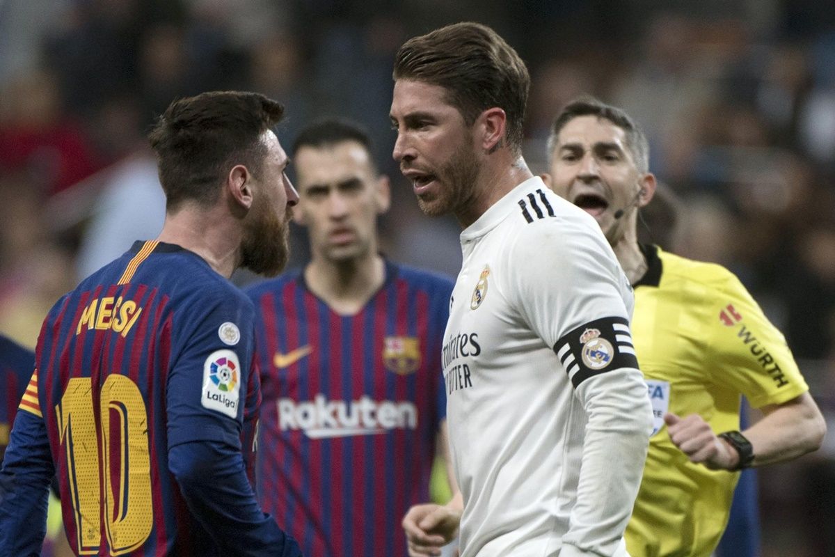 Lionel Messi Transfer News: Real Madrid Captain Sergio Ramos Feels Messi Has Earned Right to Decide His Future With Barcelona FC