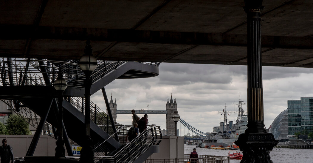 London’s Bridges Really Are Falling Down