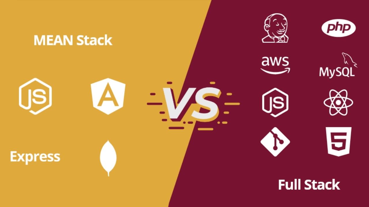 MEAN Stack vs FULL stack