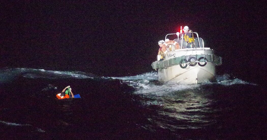 Missing Livestock Ship Prompts Search Off Japan