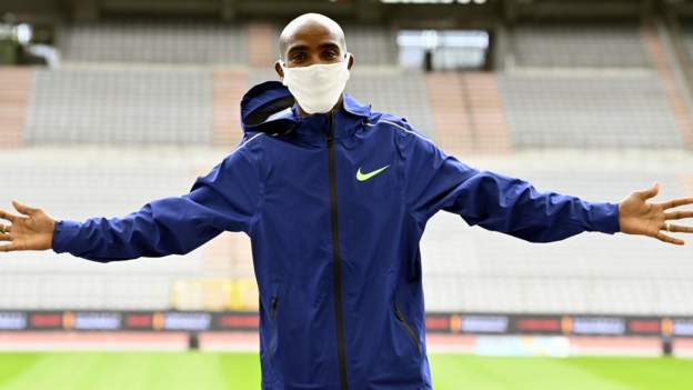 Mo Farah targets world one-hour record at Brussels Diamond League
