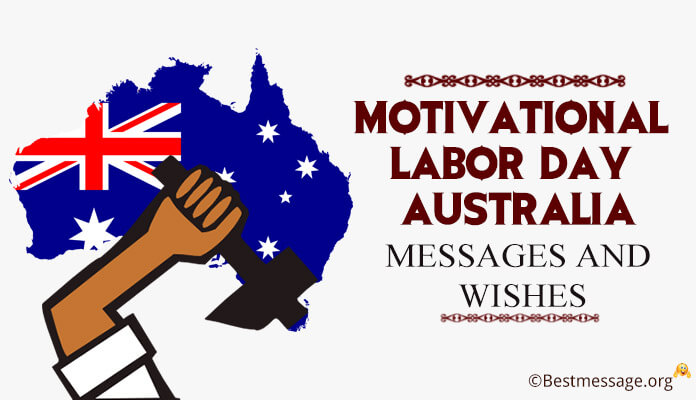 Motivational Labor Day Australia Messages and Wishes