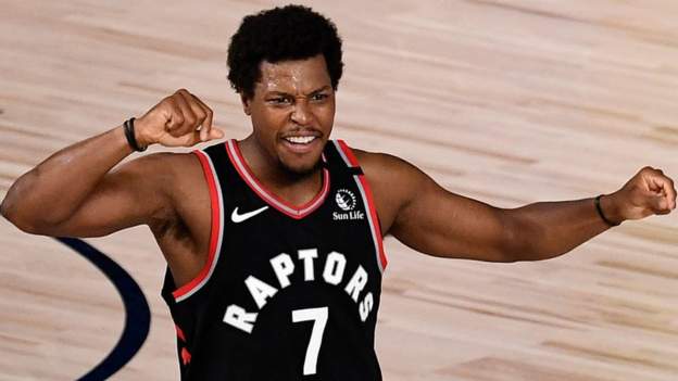 NBA play-offs: Toronto Raptors level series against Boston Celtics after thrilling double-overtime win