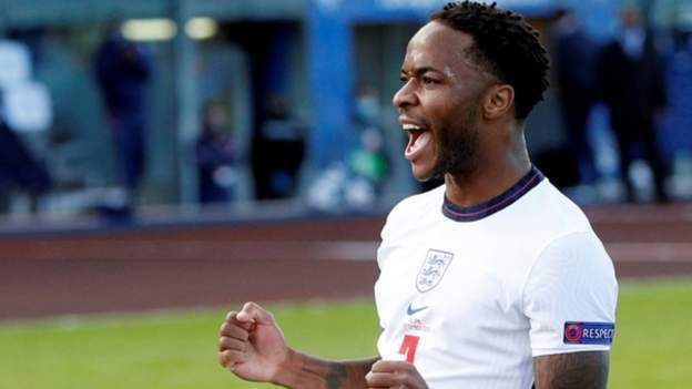 Nations League: Iceland 0-1 England - Raheem Sterling scores winner from spot