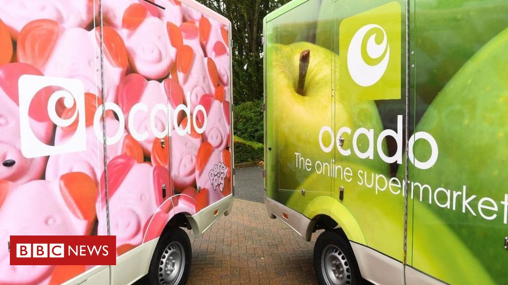 Ocado cancels orders on first M&S delivery day