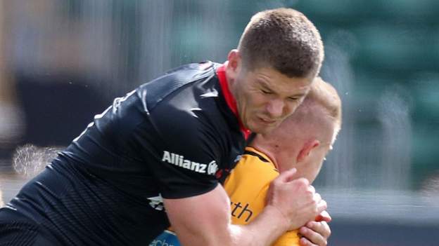 Owen Farrell: England captain faces Tuesday disciplinary panel after red card against Wasps