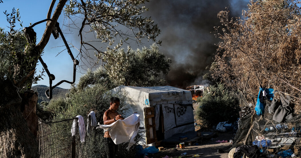 Pandemic Collides With Europe’s Migrant Crisis to Set Off a Calamity in Greece