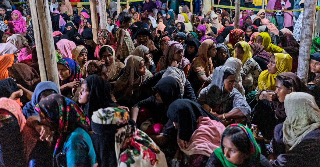 Rohingya Refugees Rescued by Indonesian Fishermen After Months at Sea