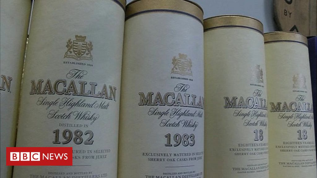 Son sells 28 years of birthday whisky to buy first home