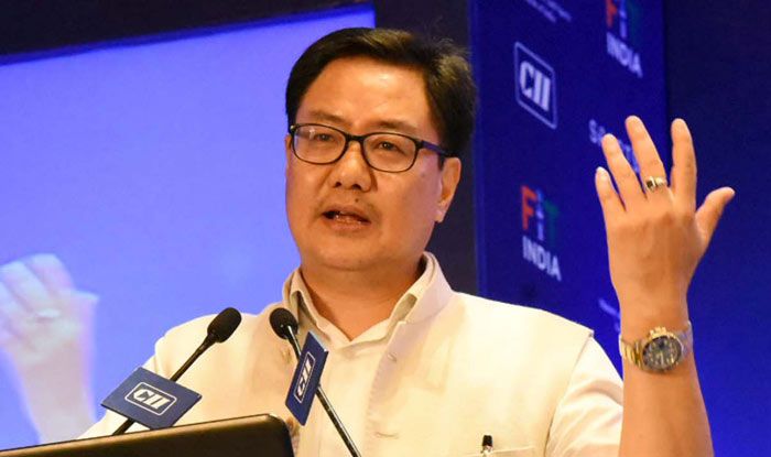 Sports Minister Kiren Rijiju Assures Shooters, Says Ammunition Will be Delivered at Your Doorstep
