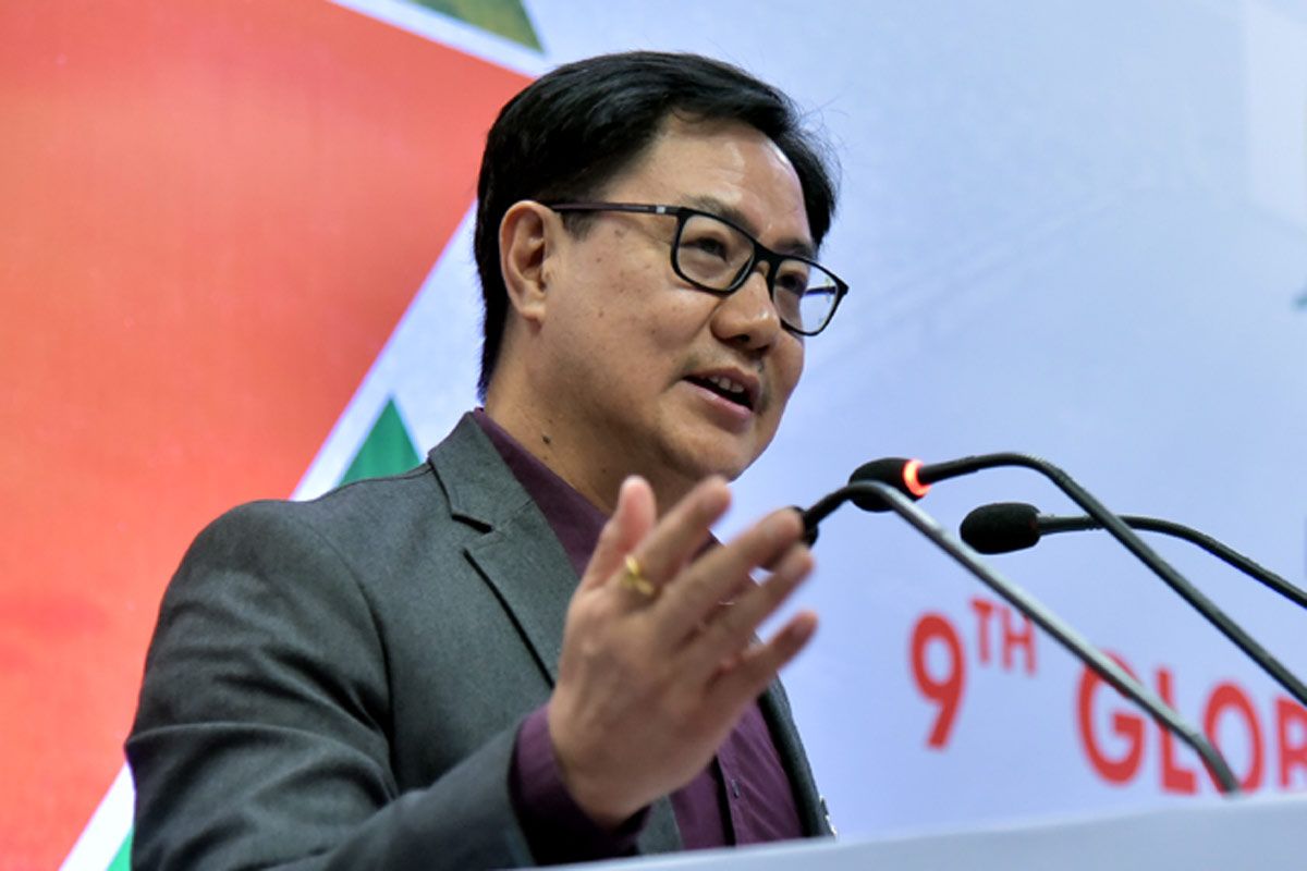 Sports Minister Kiren Rijiju Says Cannot Make A Call On When Crowds Will Return To Stadiums