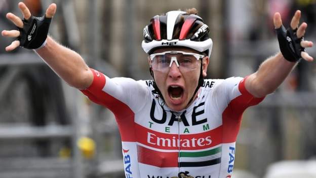 Tour de France 2020: Adam Yates loses yellow jersey to Primoz Roglic