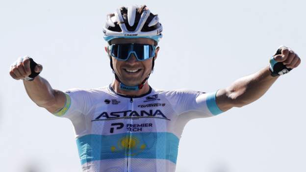 Tour de France 2020: Alexey Lutsenko wins stage six as Adam Yates retains yellow jersey