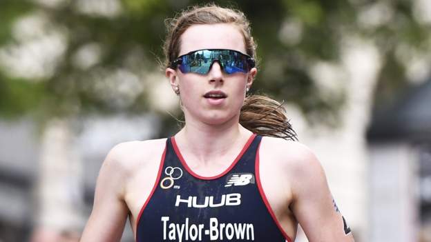 Triathlon World Championships: Georgia Taylor-Brown wins gold for Britain