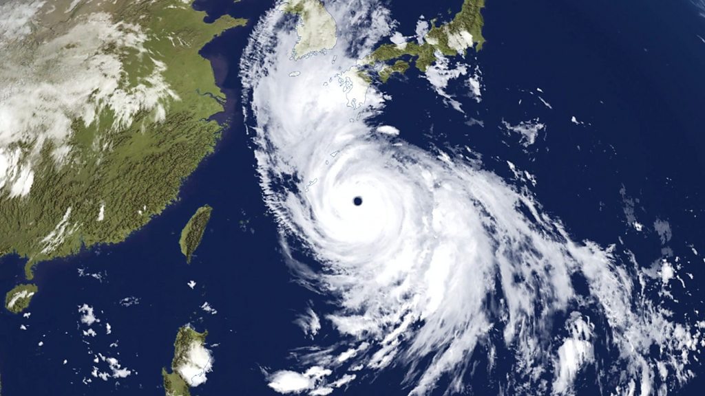 Typhoon Haishen: 200,000 ordered to evacuate as Japan braces for storm