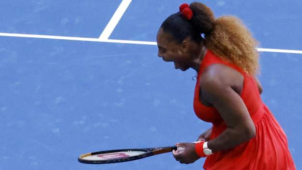 US Open 2020: Serena Williams through after battle with Sloane Stephens