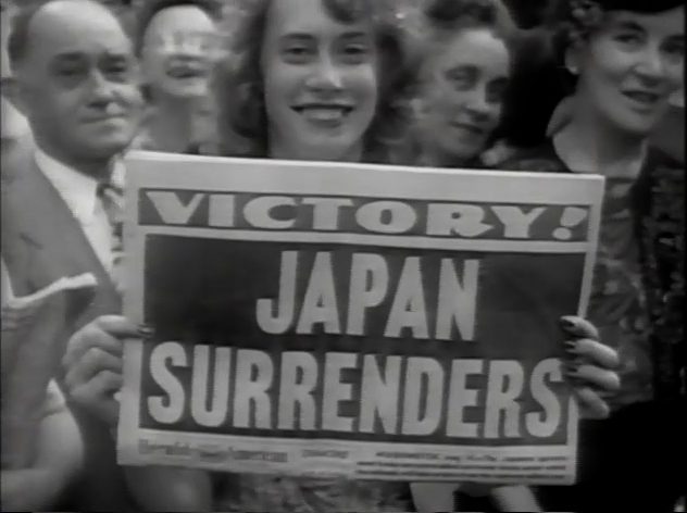 Victory Over Japan Day In The USA 2020